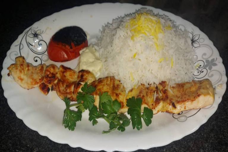 چلو جوجه مخصوص