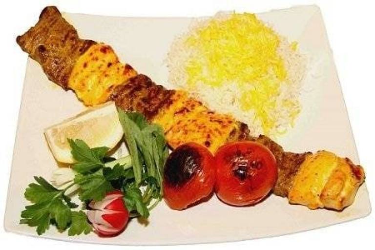 چلوکباب بختیاری