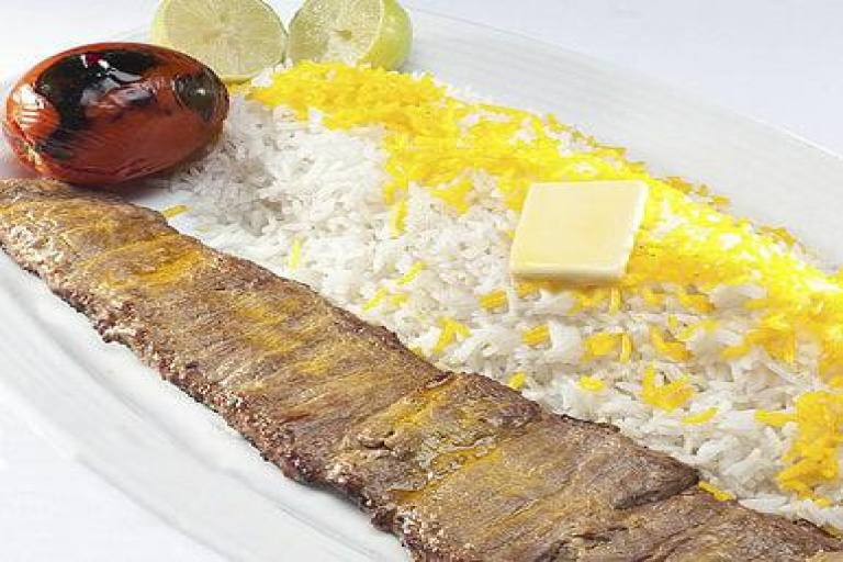 چکوکباب برگ فیله گوساله