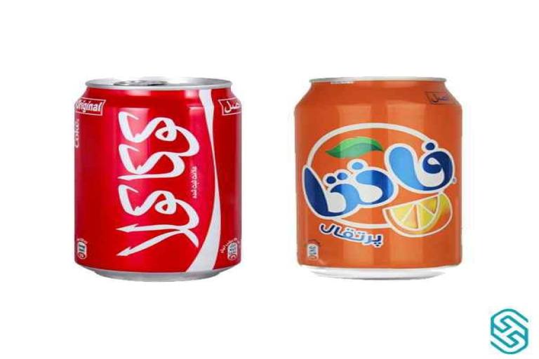 نوشابه قوطی