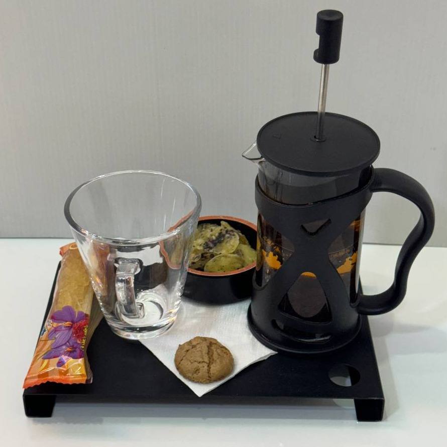 چای سیاه با کوکی