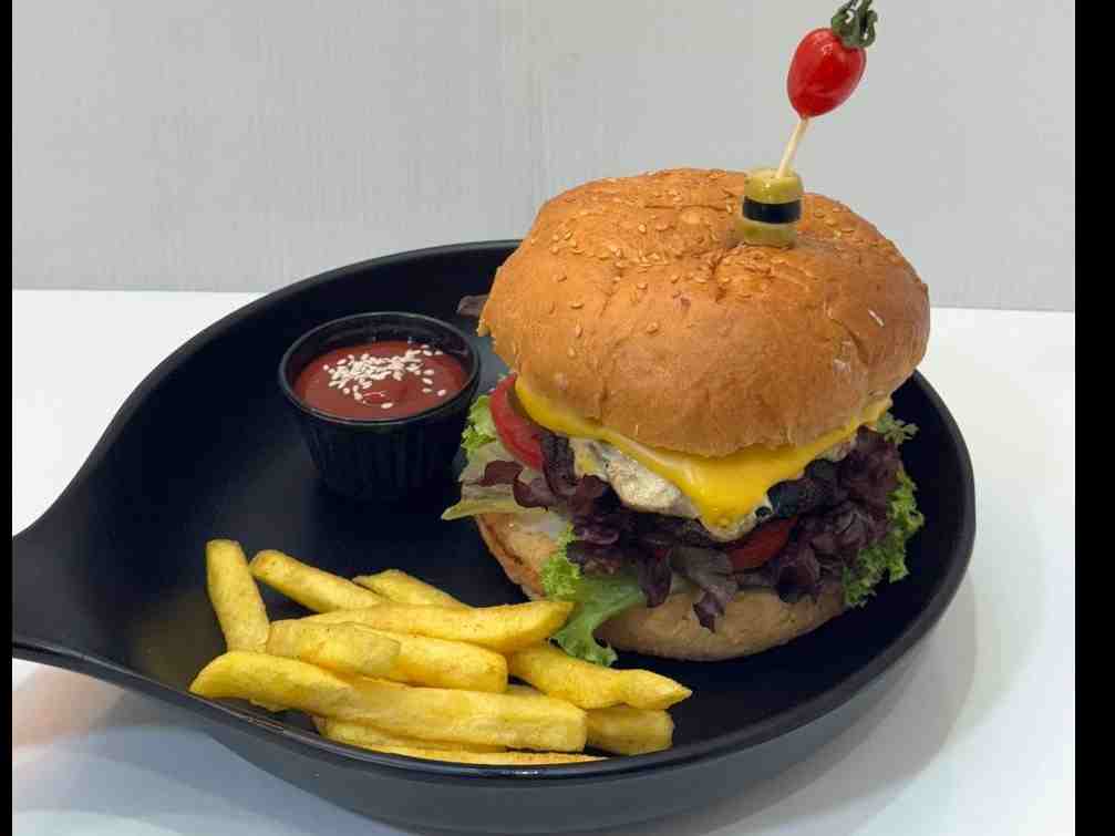 ماشروم برگر