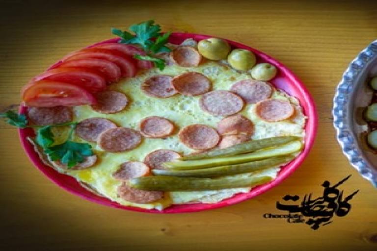 سوسیس تخم مرغ