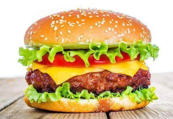 چیز برگر