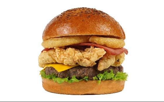 برگر مخصوص cfc