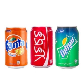نوشابه  قوطی