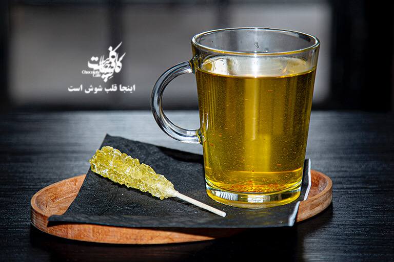 چای زعفران