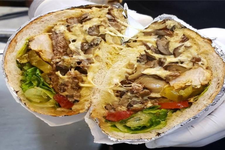 ساندویچ غول