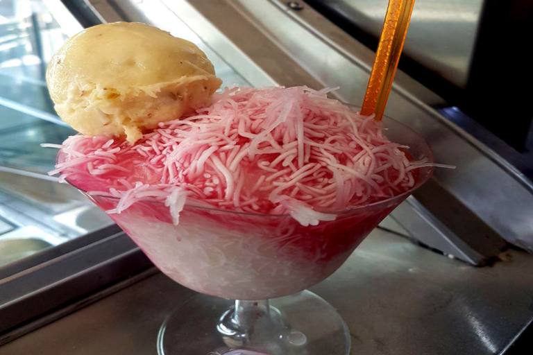 فالوده بستنی