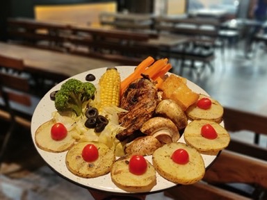 بشقاب گریل(رژیمی)
