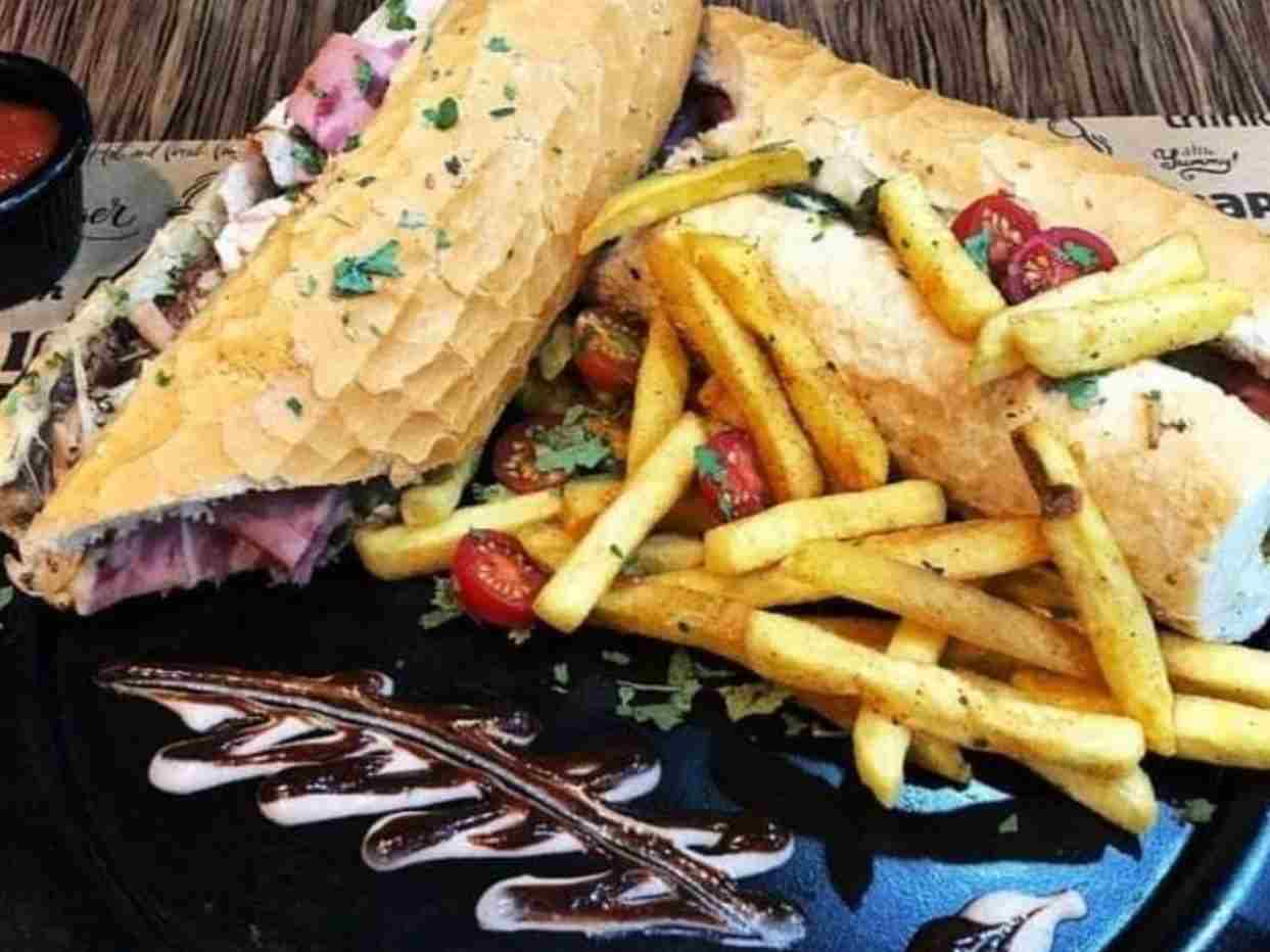 ژامبون گوشت تنوری