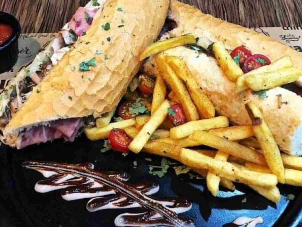 ژامبون مرغ تنوری