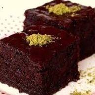 کیک خیس شکلاتی