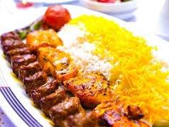 چلو کباب وزیری