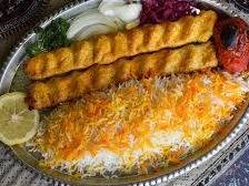کوبیده مرغ چلو
