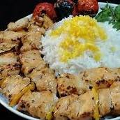 چلو جوجه ماستی