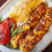 چلو جوجه زعفرونی
