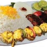 چلو جوجه حلزونی