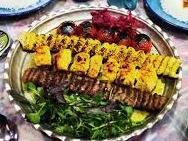 سینی سه نفر