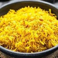 برنج زعفرونی