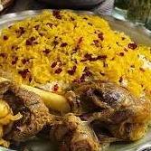چلو گوشت گوسفندی