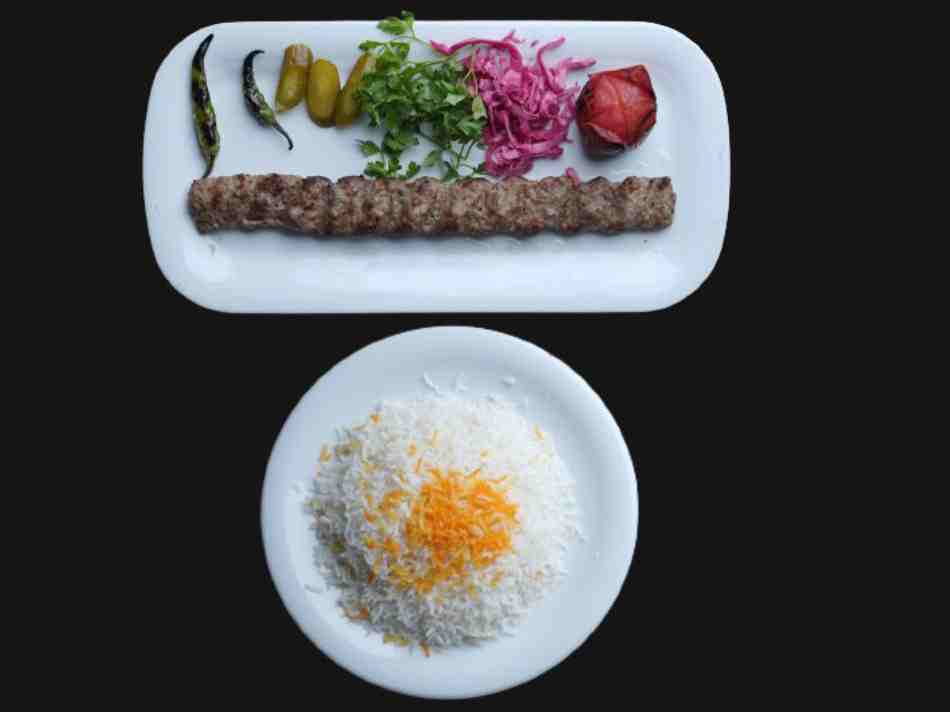 چلو لقمه مخصوص