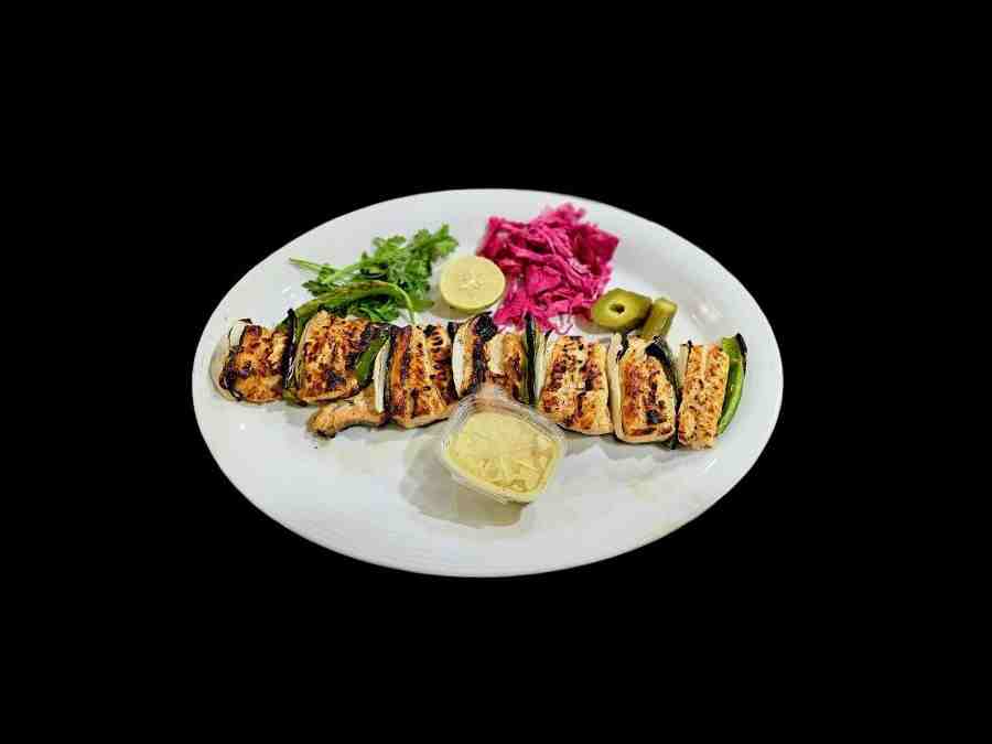 خوراک ماهی قزل آلا کبابی