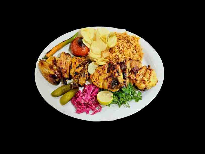خوراک جوجه با استخوان