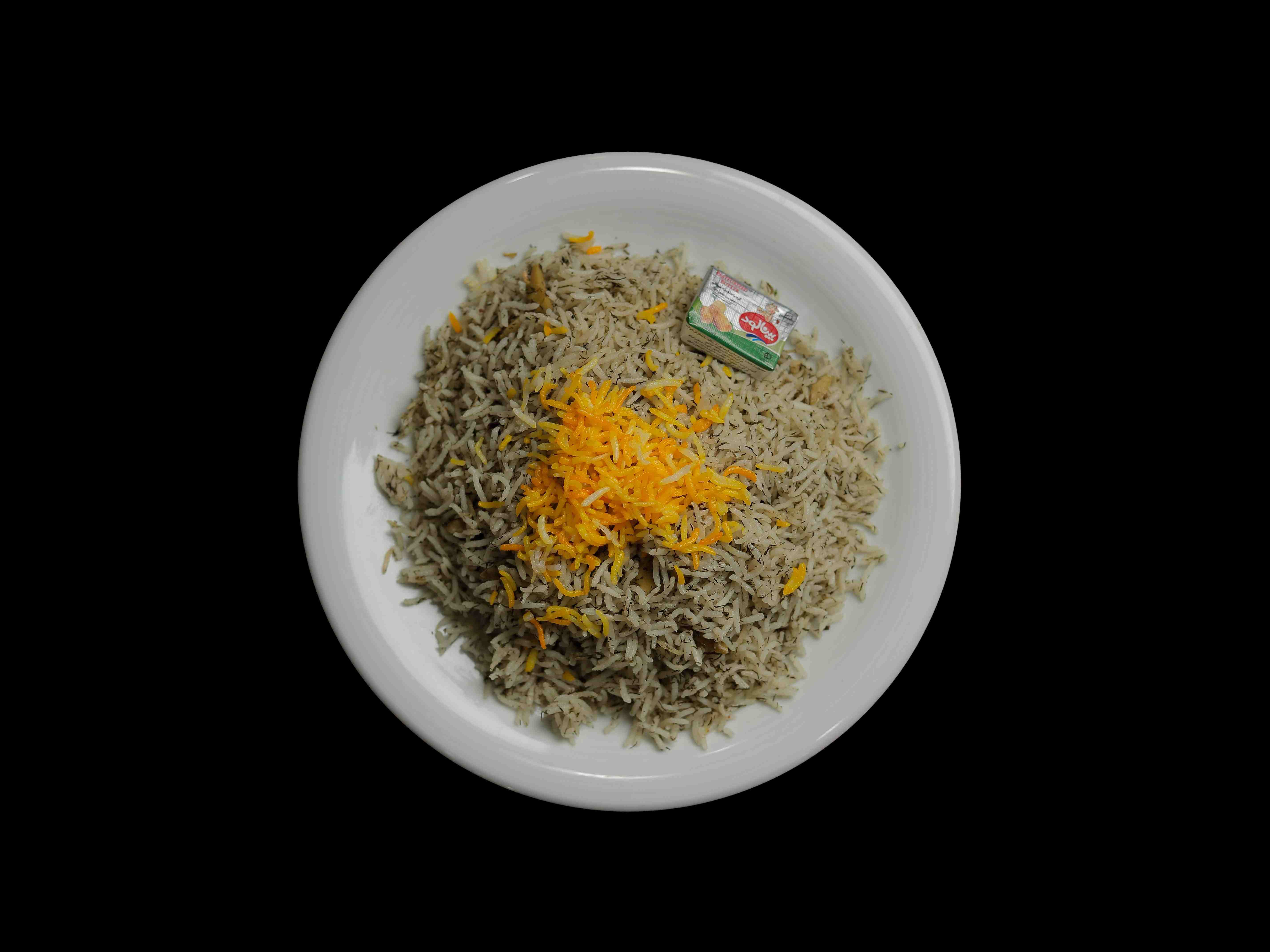 باقالی پلو