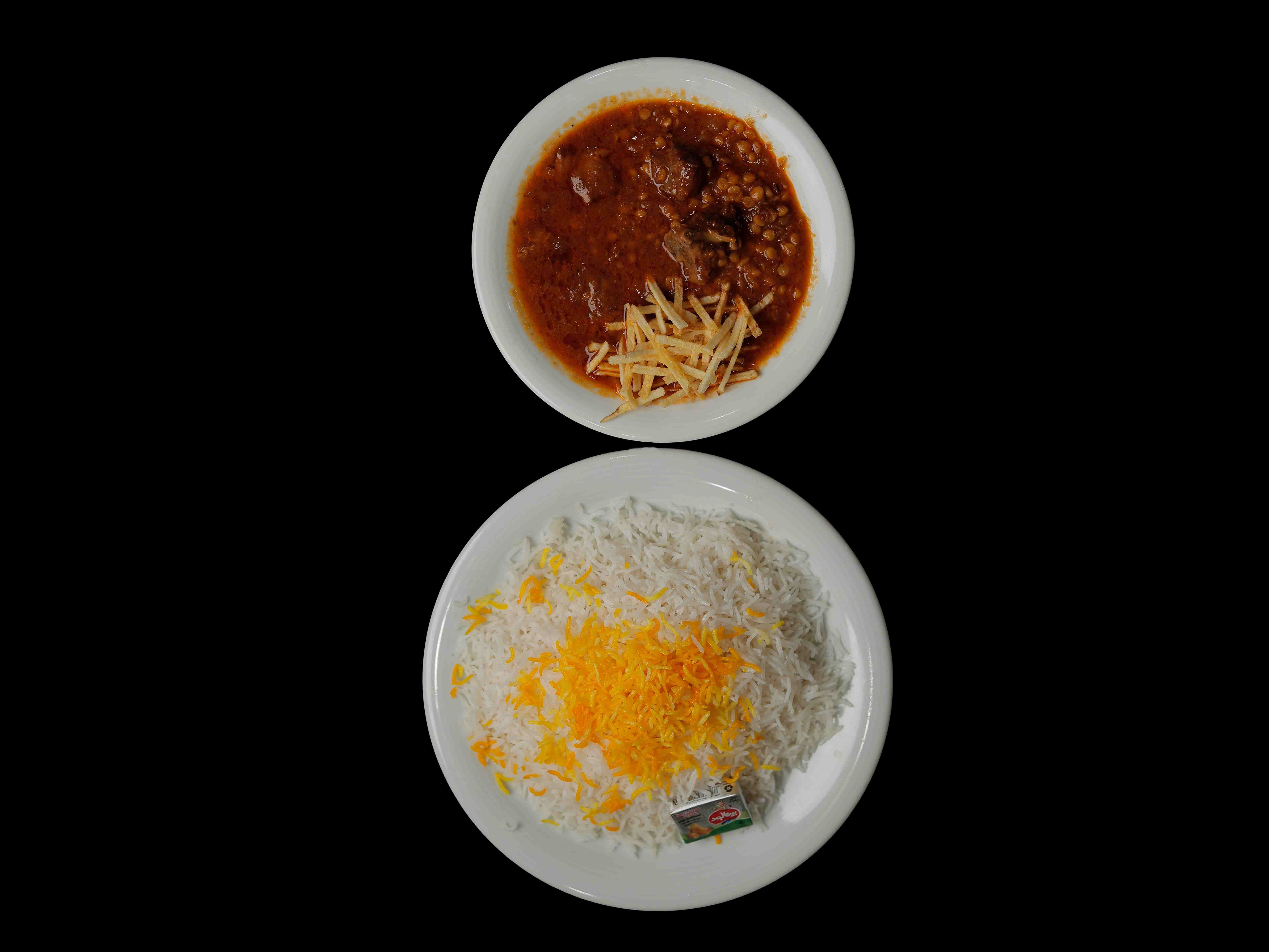چلو خورشت روز