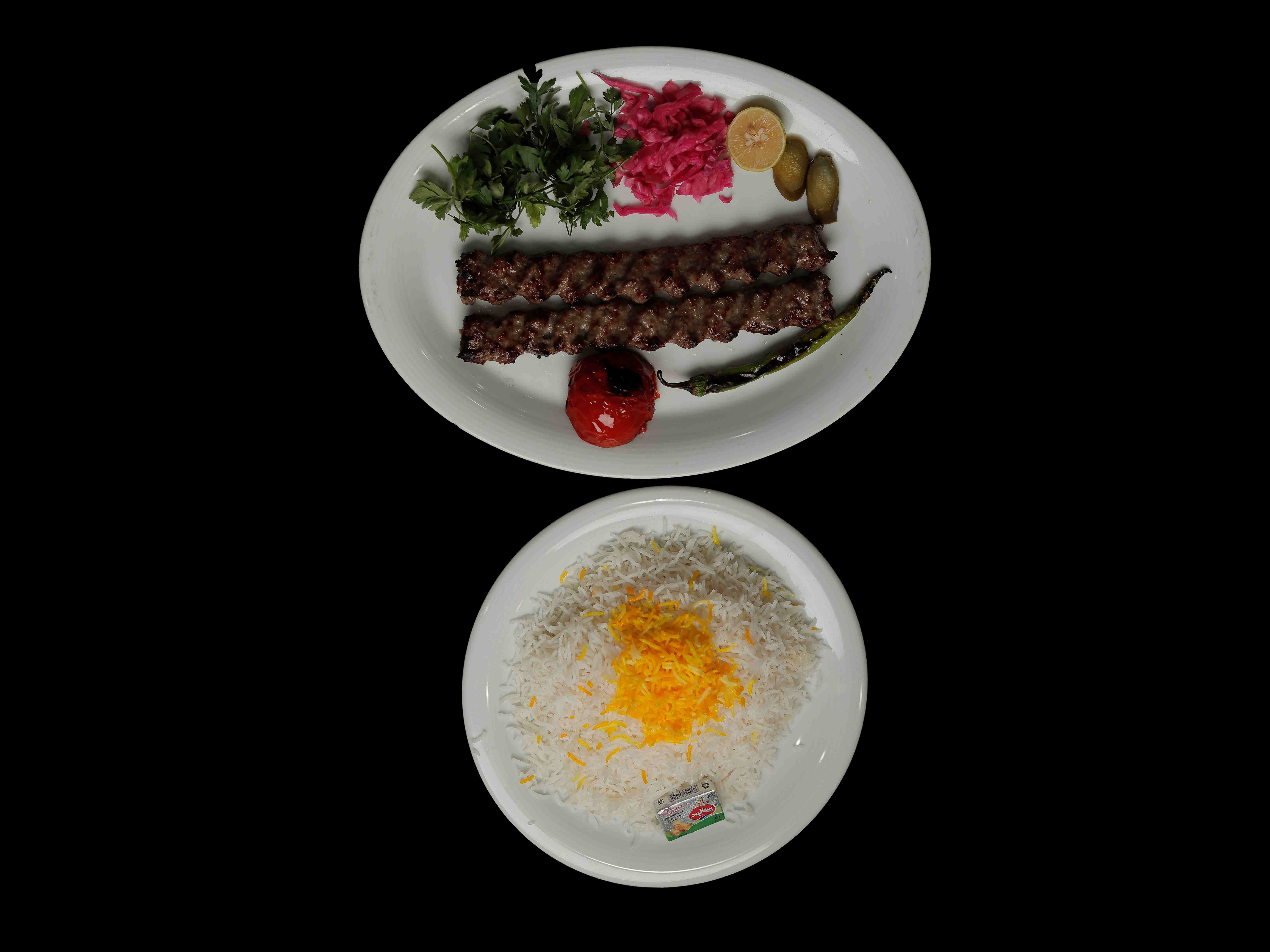 چلو کوبیده