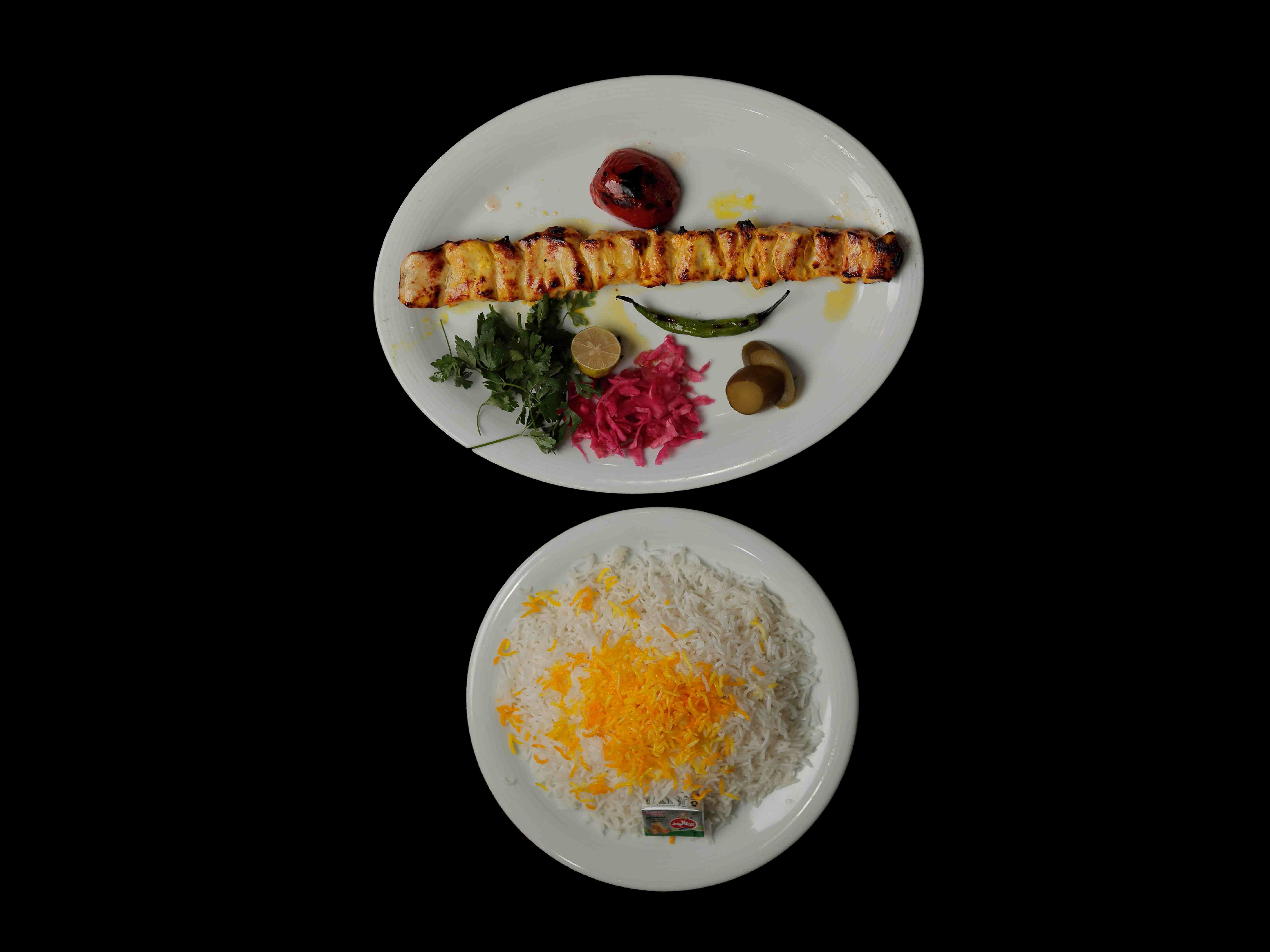 چلو جوجه بی استخوان