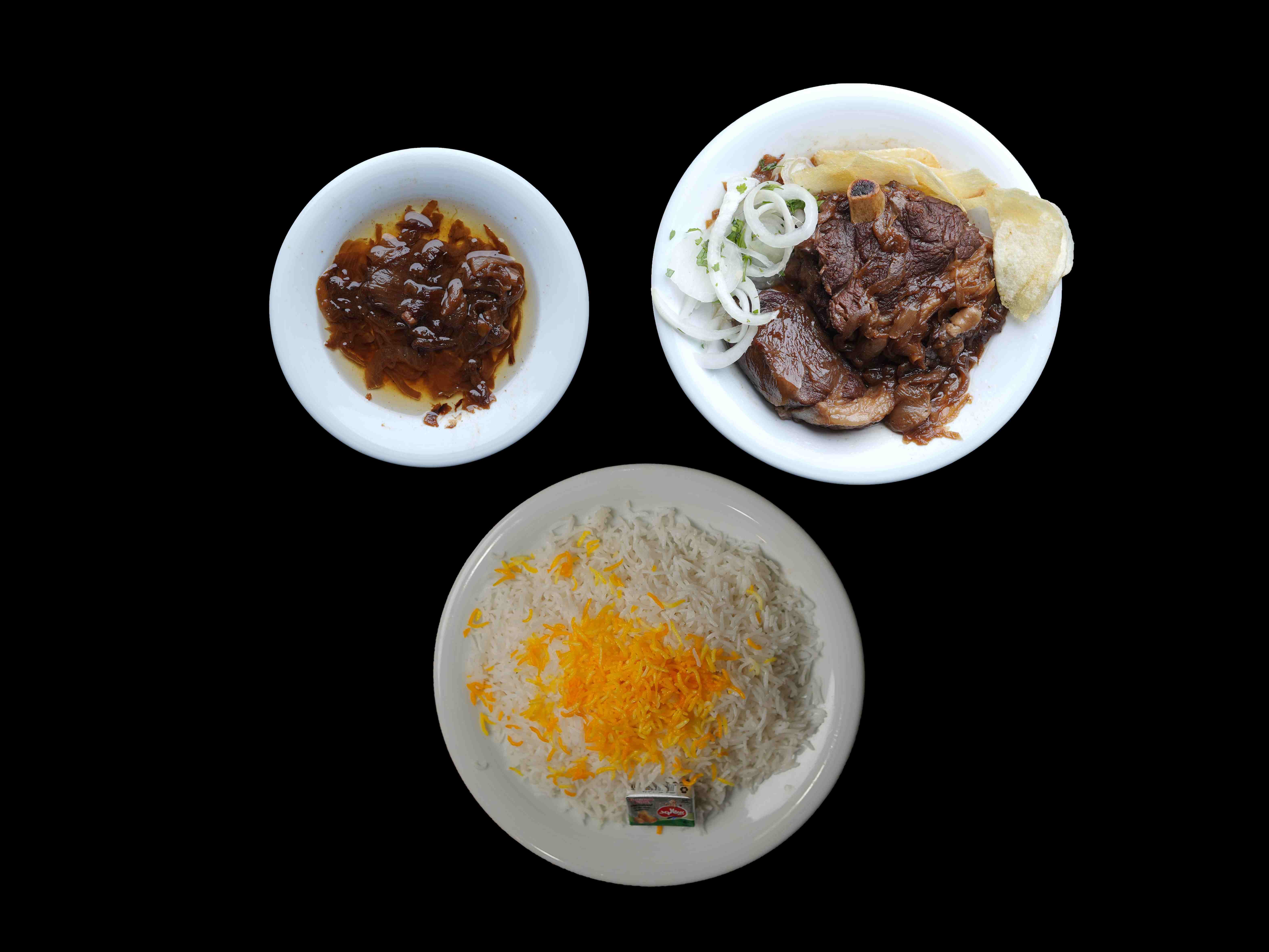 چلو گوشت