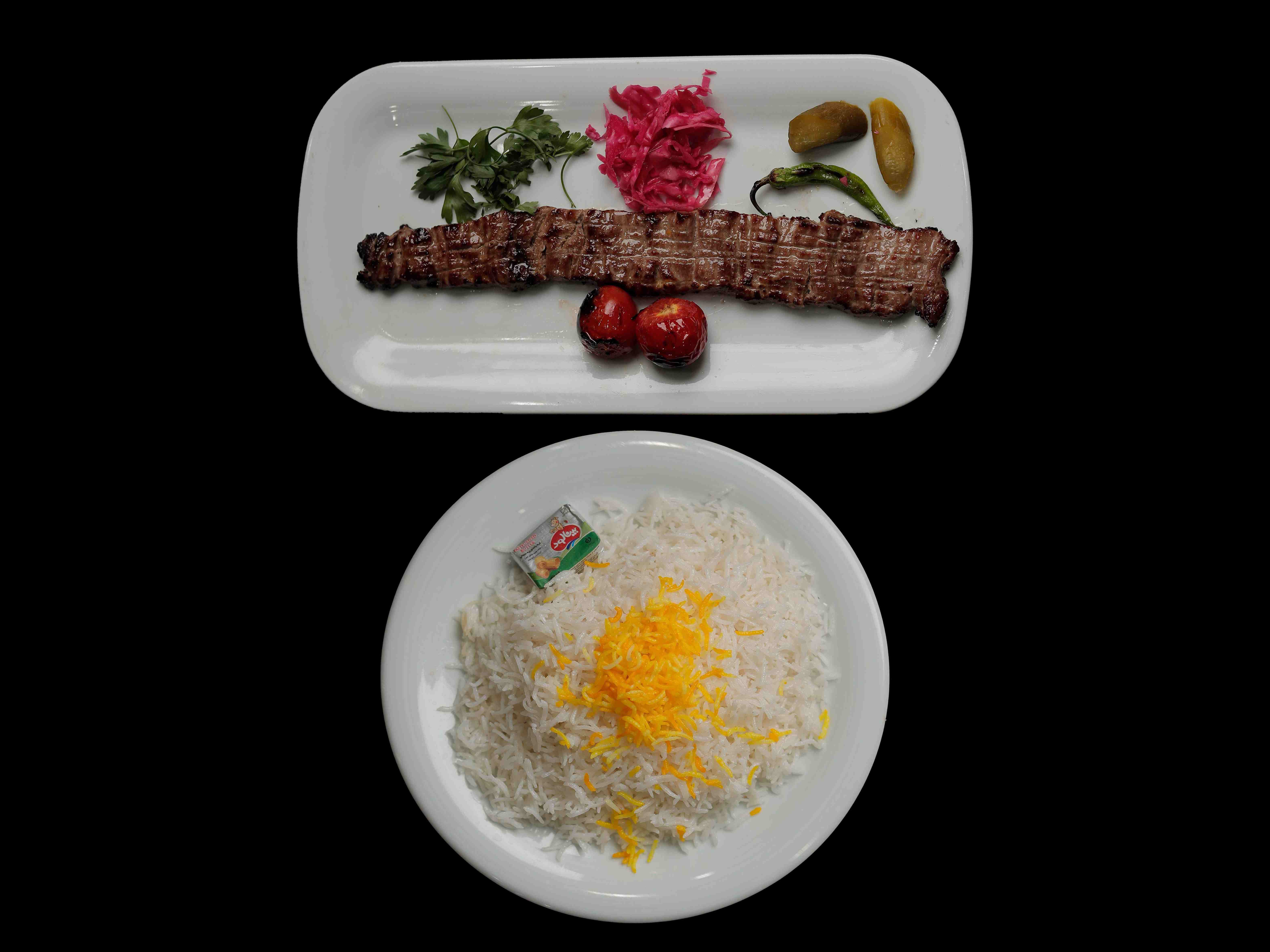 چلو برگ ممتاز
