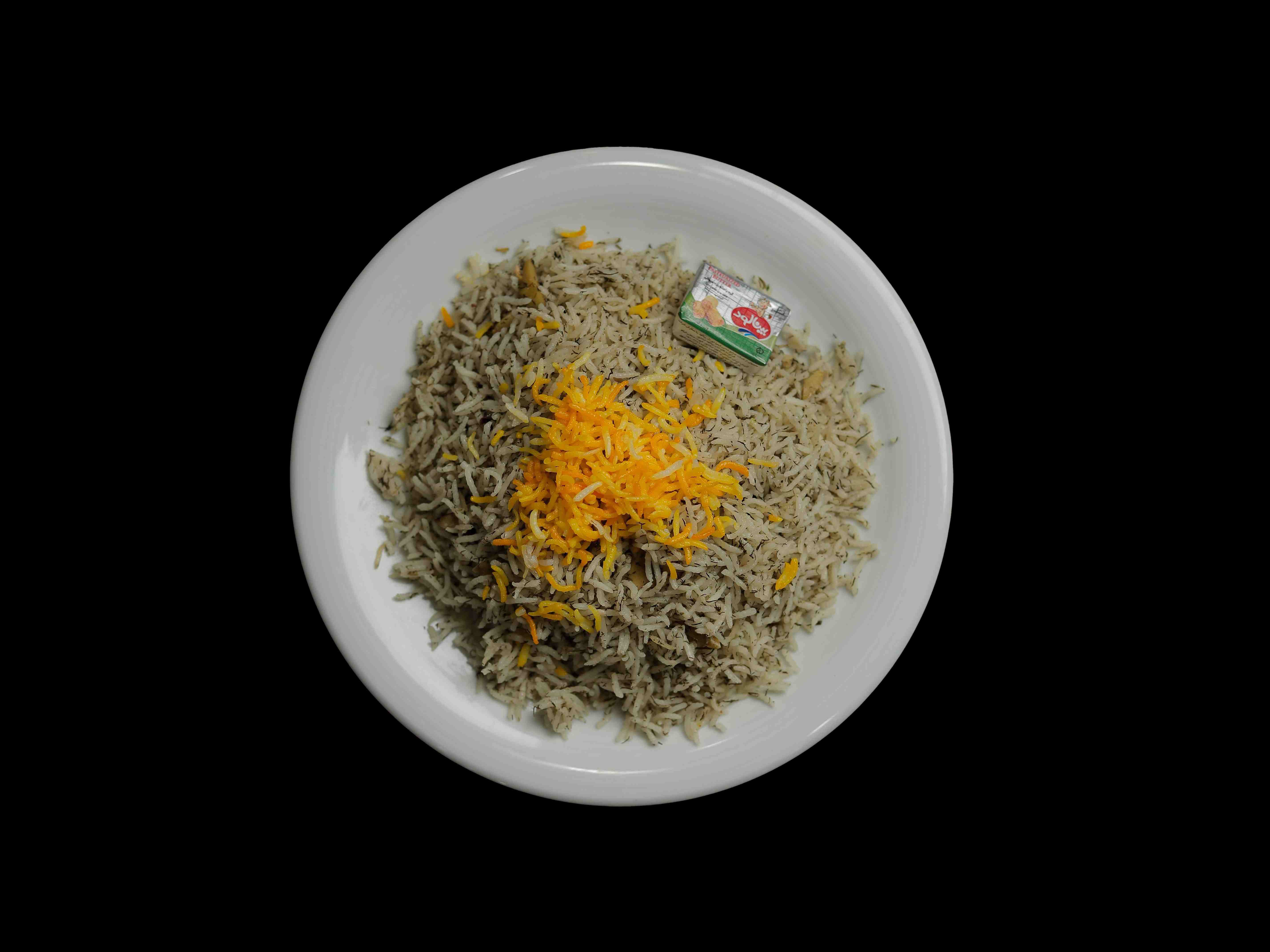 باقالی پلو