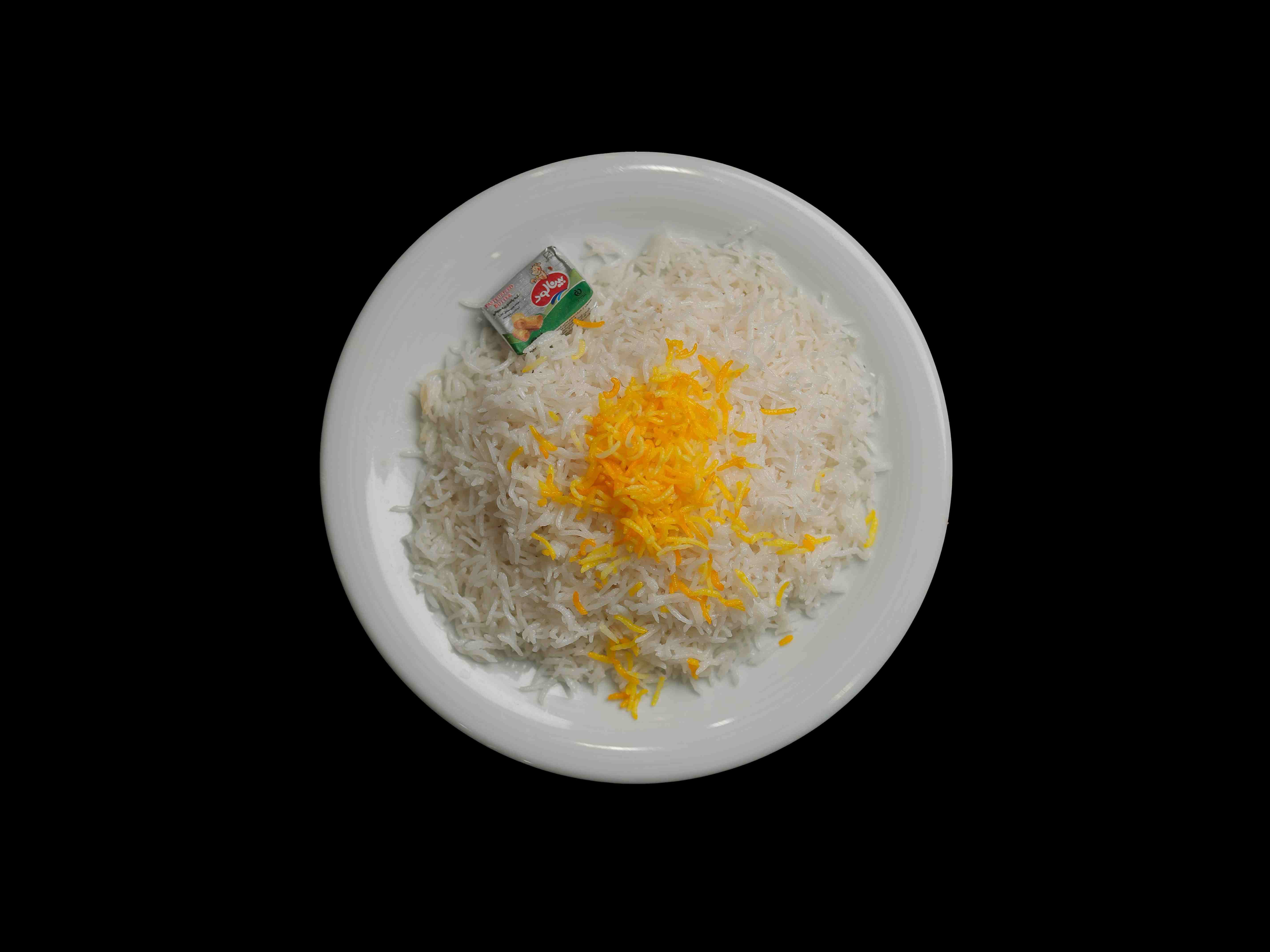 برنج سفید