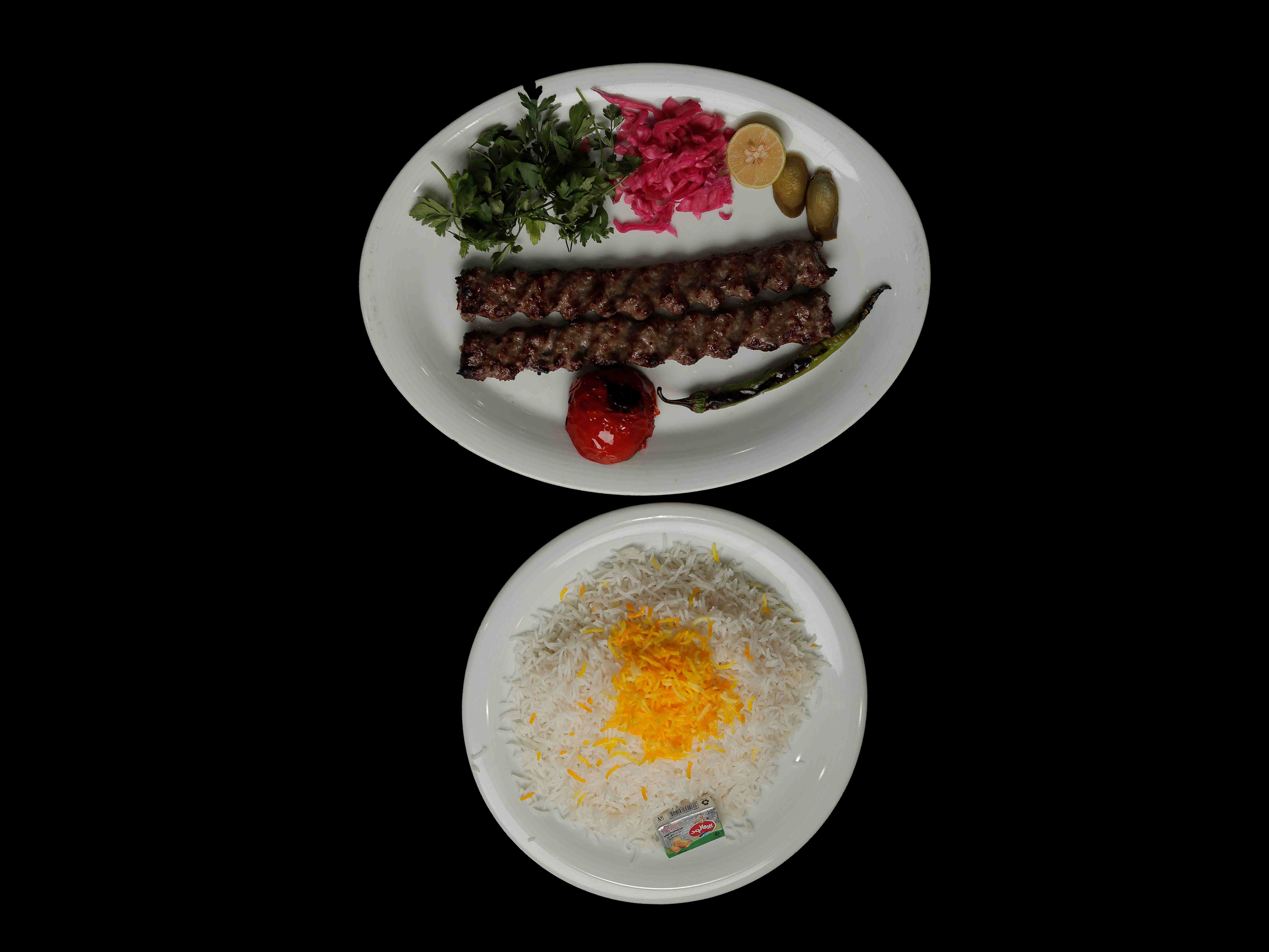 چلو کوبیده