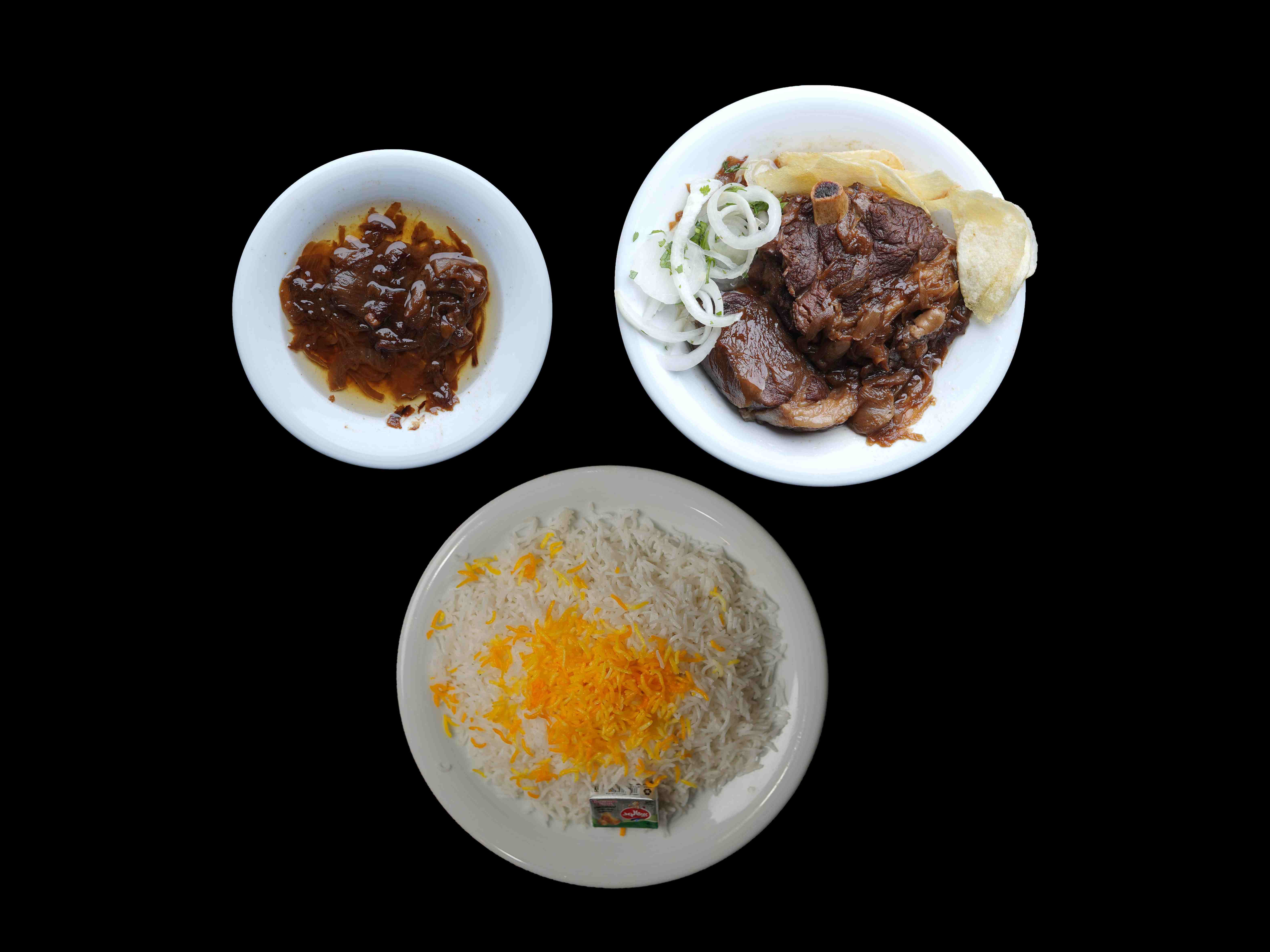 چلو گوشت