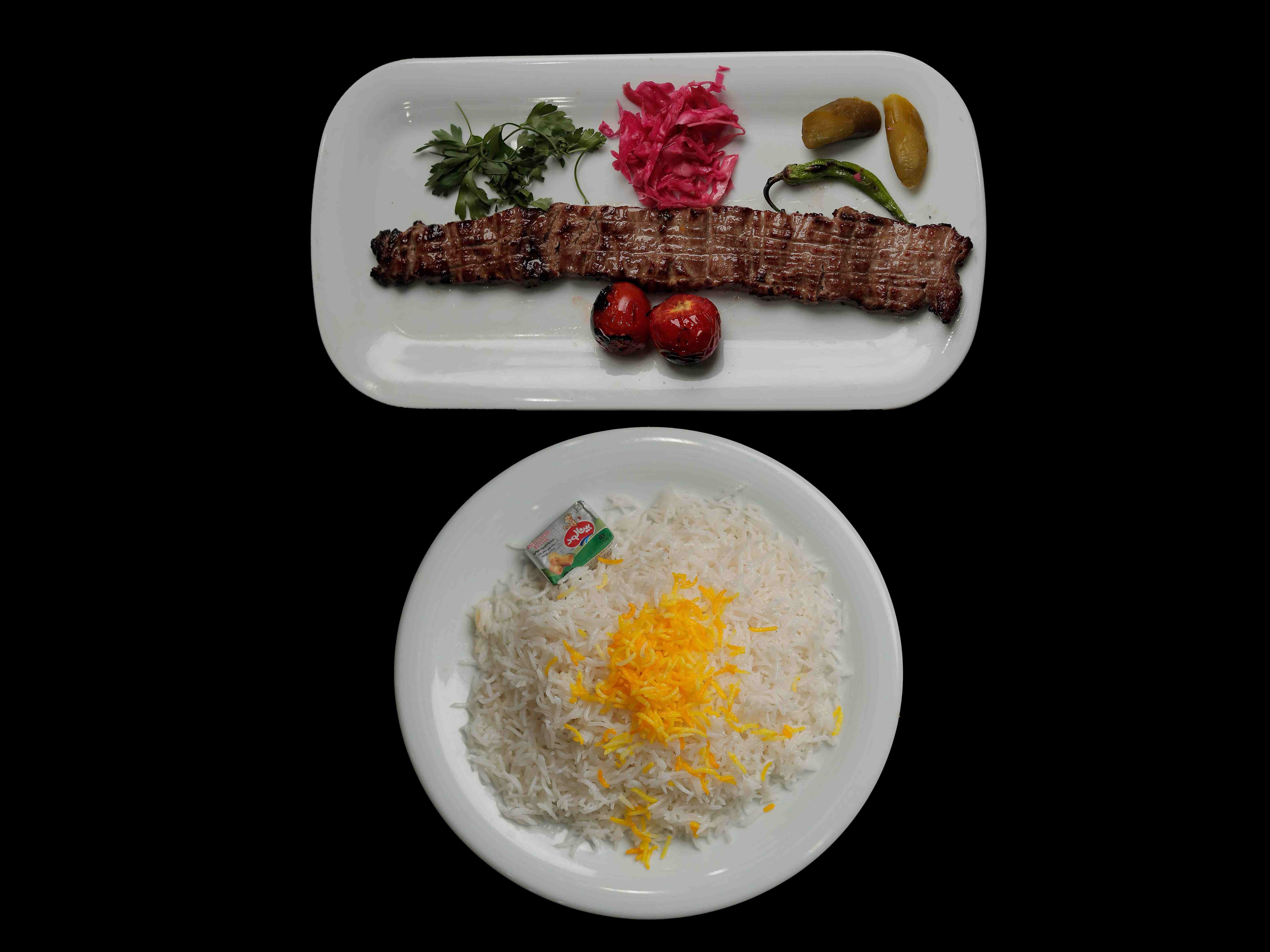 چلو برگ ممتاز