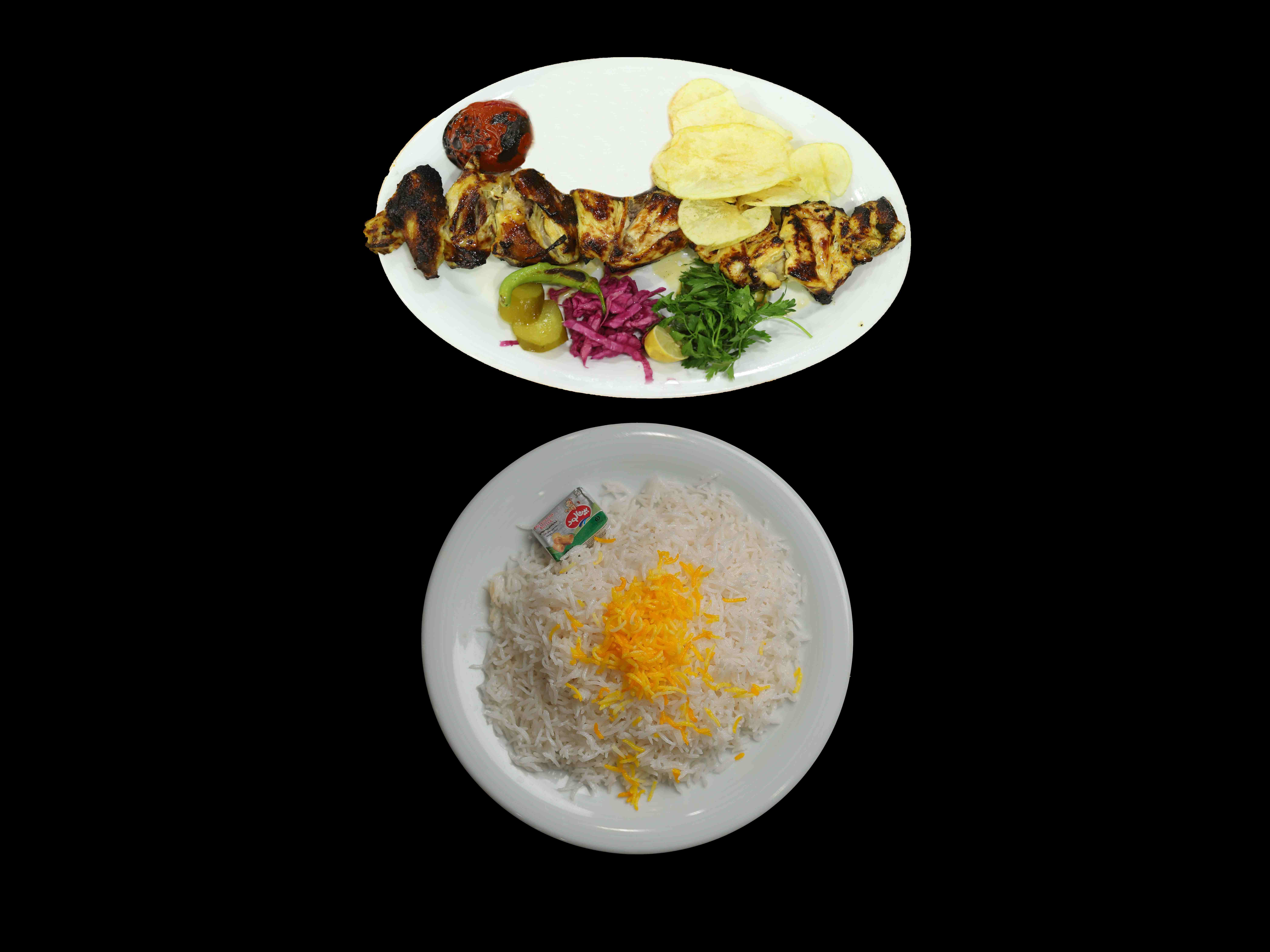 جوجه با استخوان