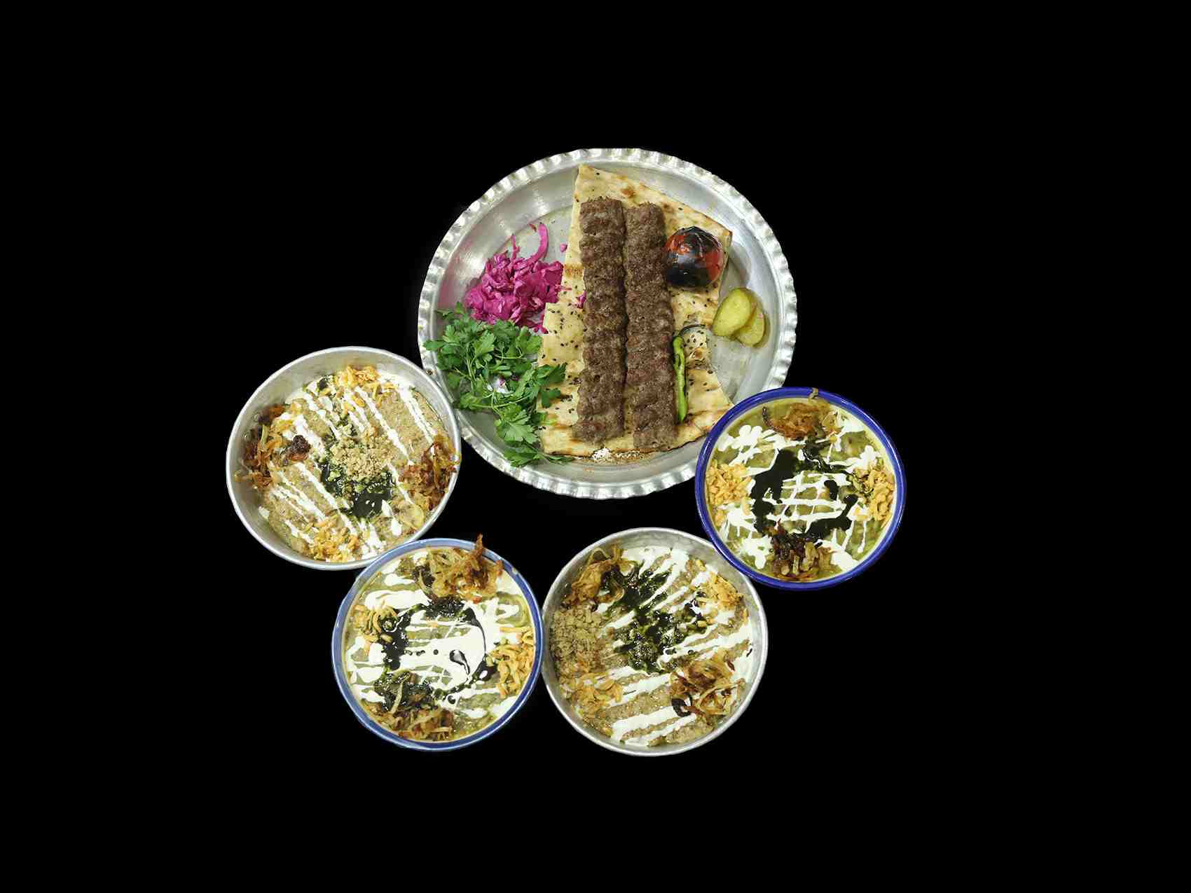 سینی شاه پسند (4نفره)