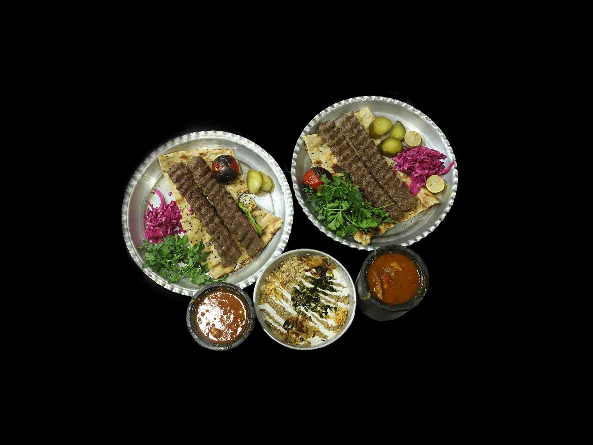 سینی سلاطین (4 نفره)