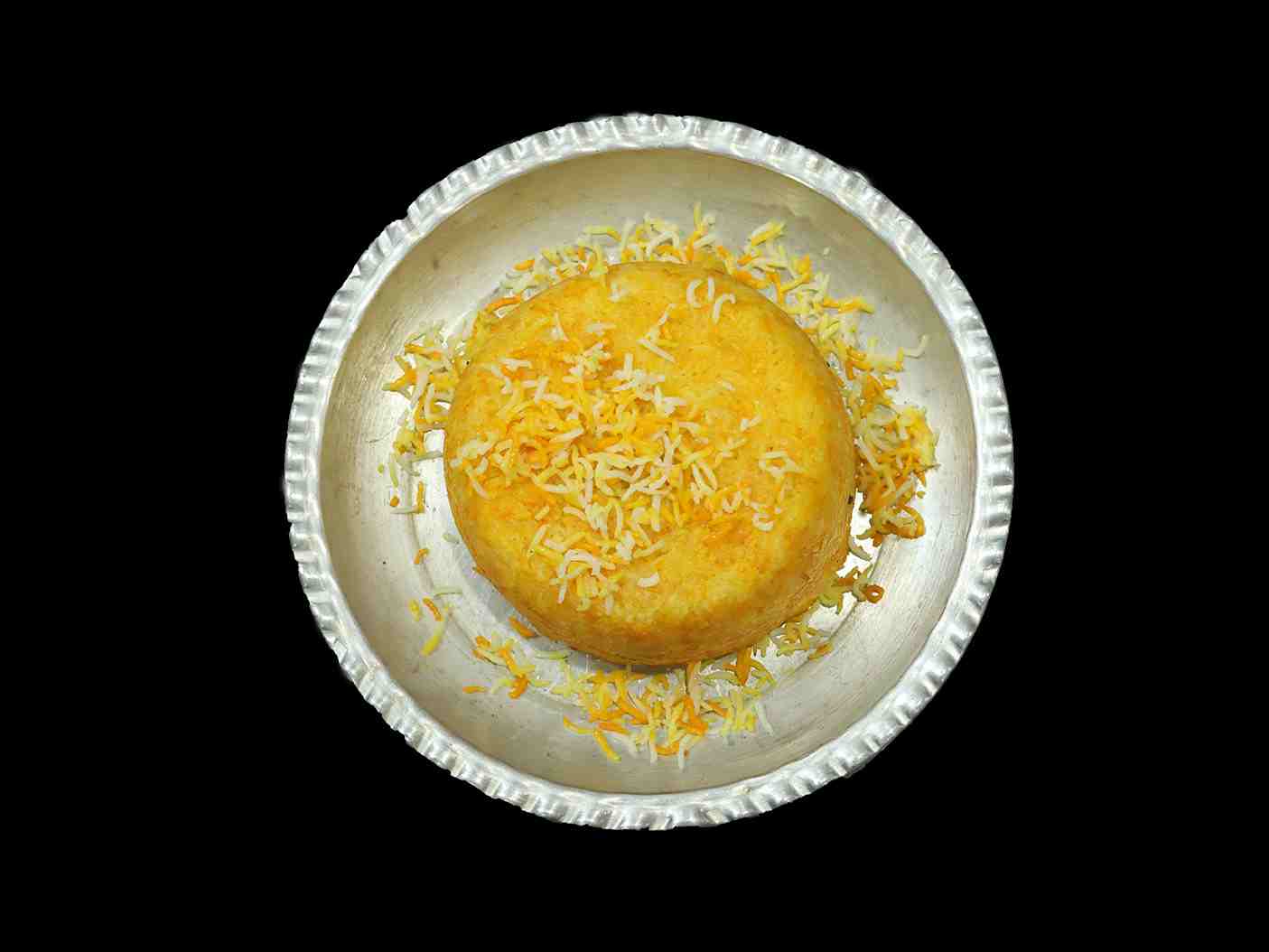 ته چین گوشت و بادمجان