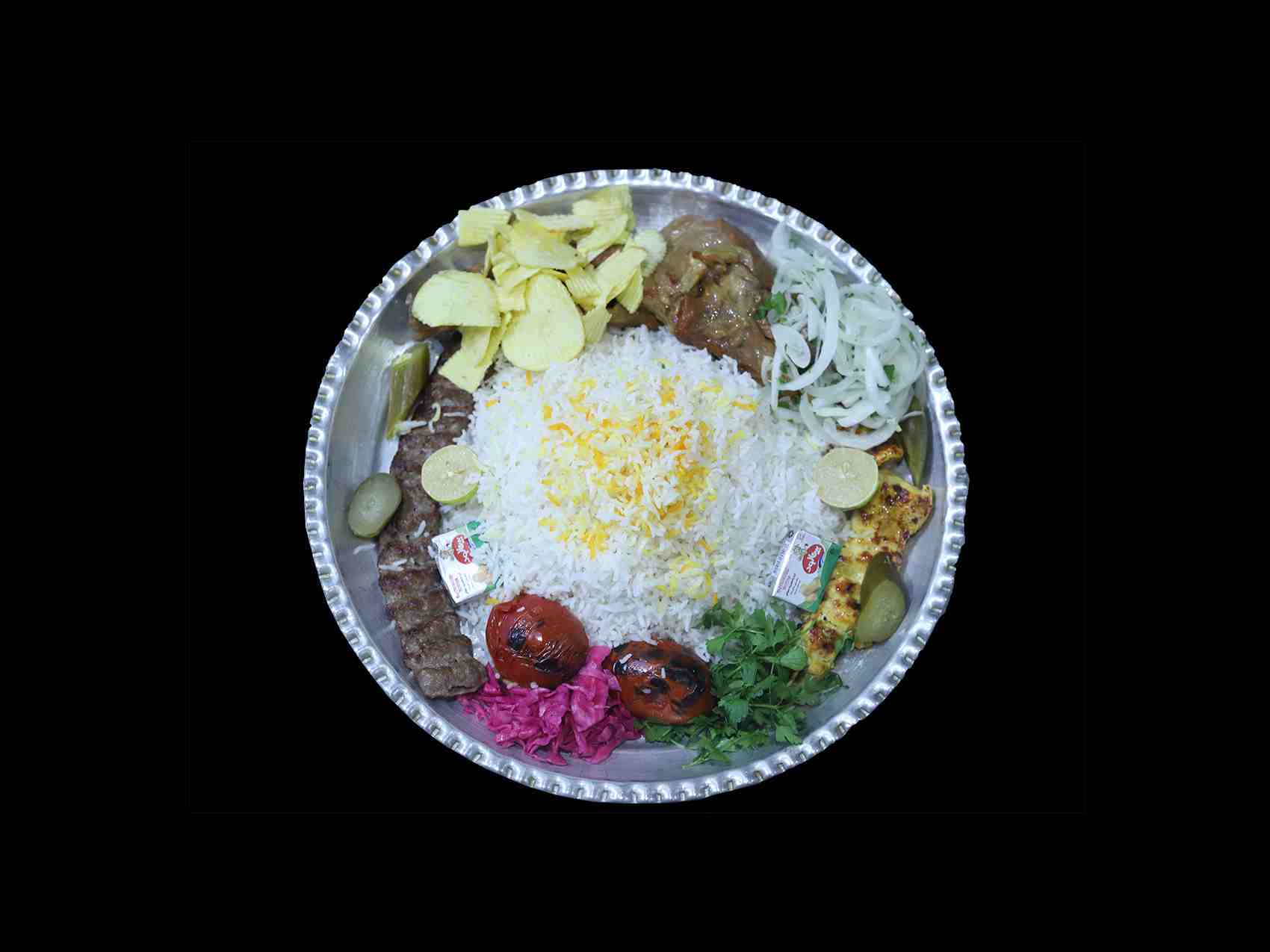 سینی دو نفره ماهیچه مخصوص
