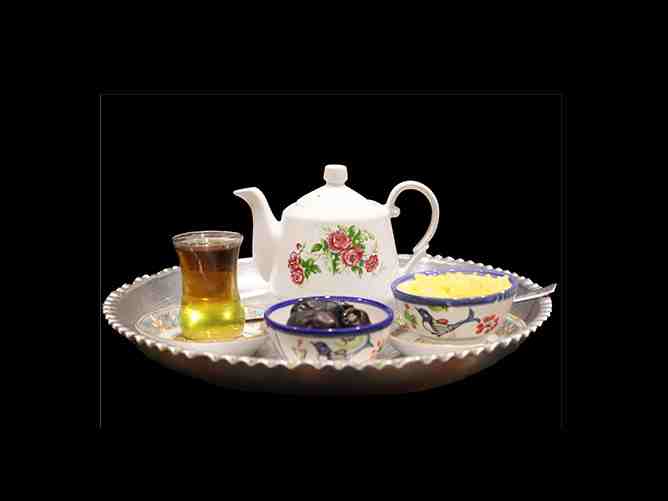 انواع چای طعم دار 1 نفره