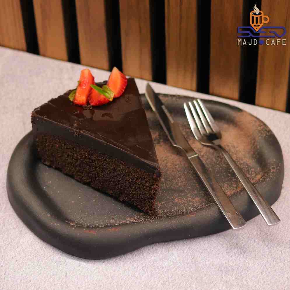 کیک موس شکلات