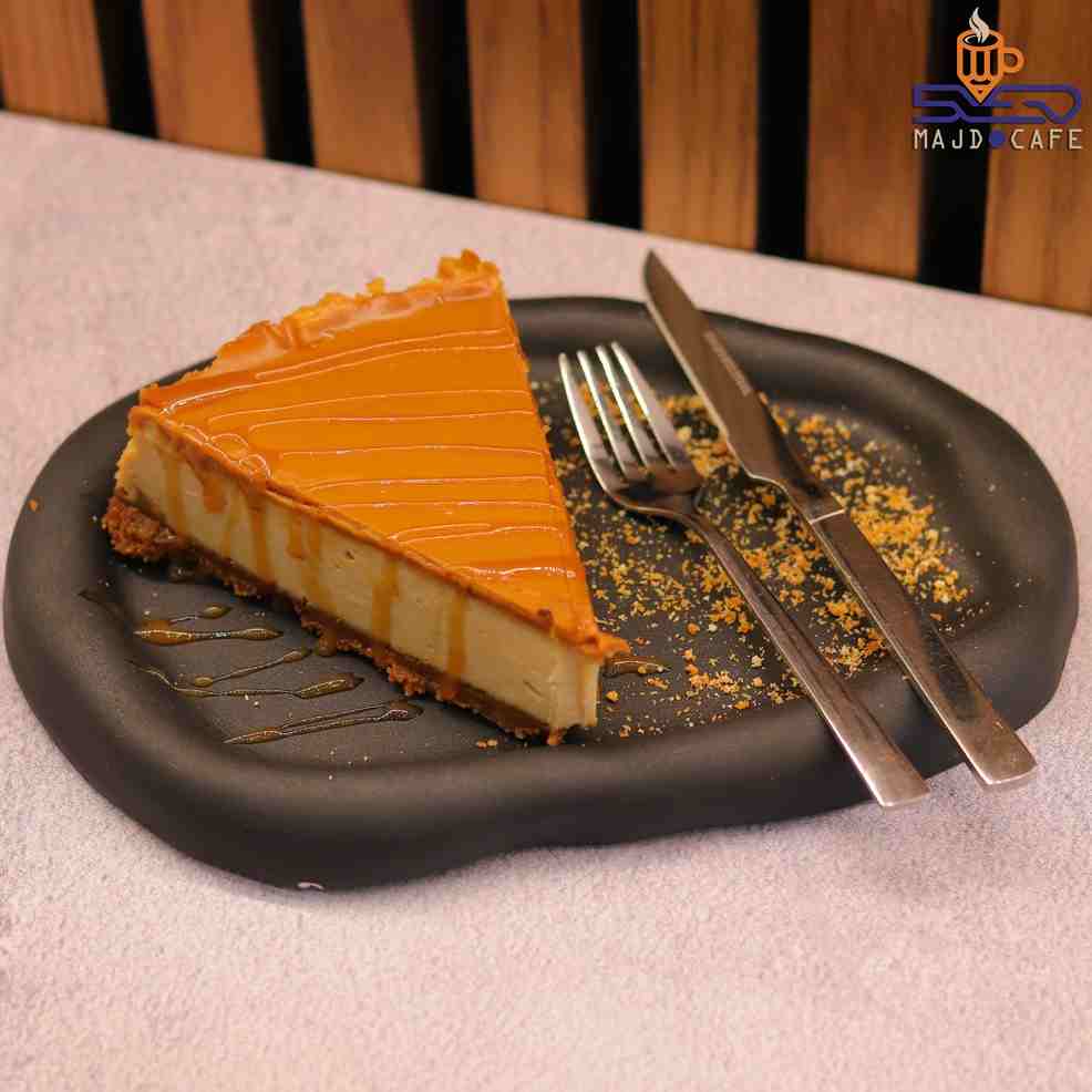 چیز کیک لوتوس