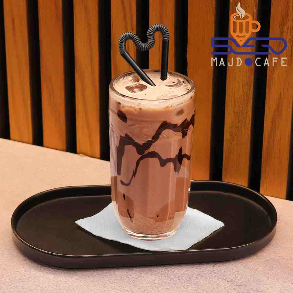 شیر شکلات فندوق