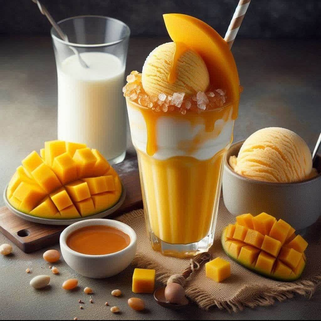 شیک انبه