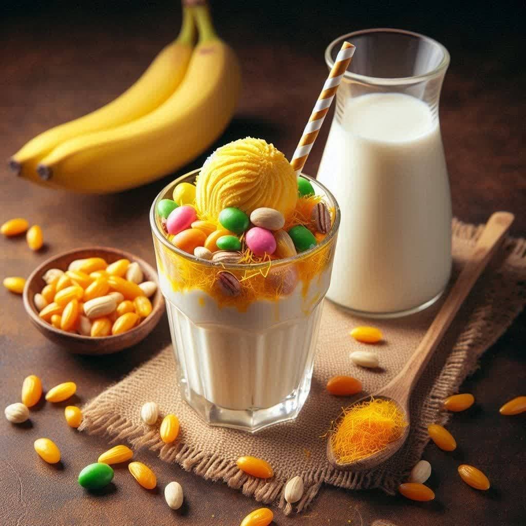 آیسپک زعفران پسته